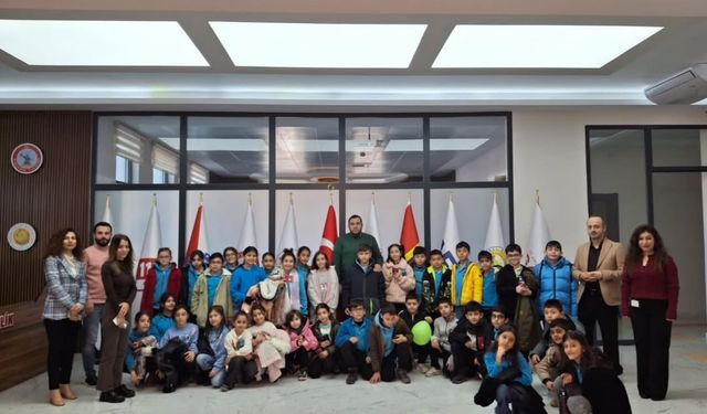 Öğrenciler 112'yi tanıdı!