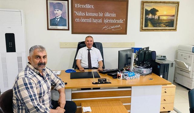 Kırşehir Nüfus Müdürlüğü’nde sıcak karşılama