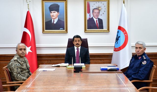 Kırşehir VKS toplantısında yerini aldı