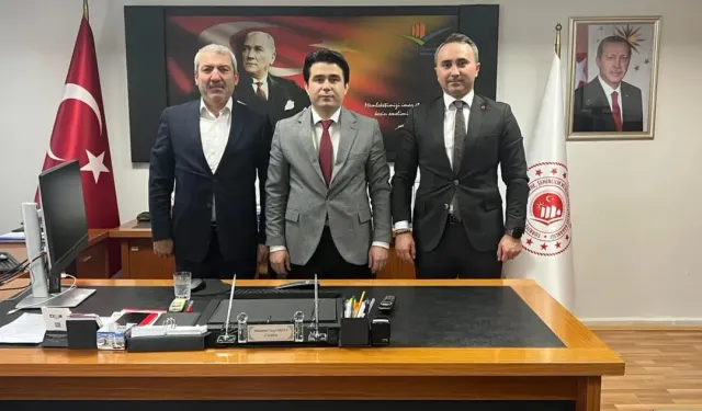 Kırşehir’de çevre ve şehircilik alanında iş birliği görüşmesi