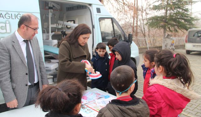 Kırşehir’de çocuklar sağlıkla geleceğe hazırlanıyor
