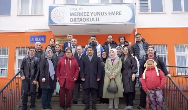 Kırşehir’de EKPSS hazırlığında büyük adım