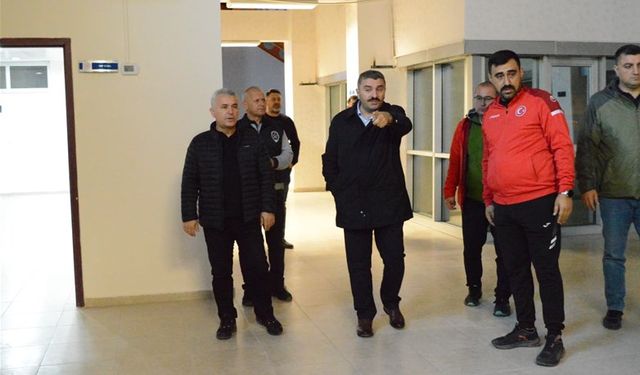 Kırşehir’de gençler için yüzme devrimi başlıyor!