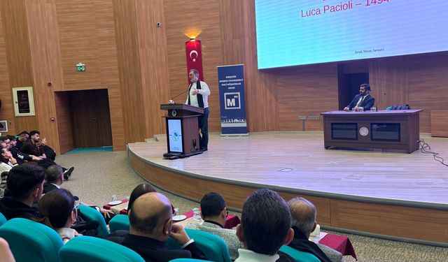 Kırşehir’de Osmanlı Hazinesi ve Muhasebe Filozofları Üniversitelilerle Buluştu