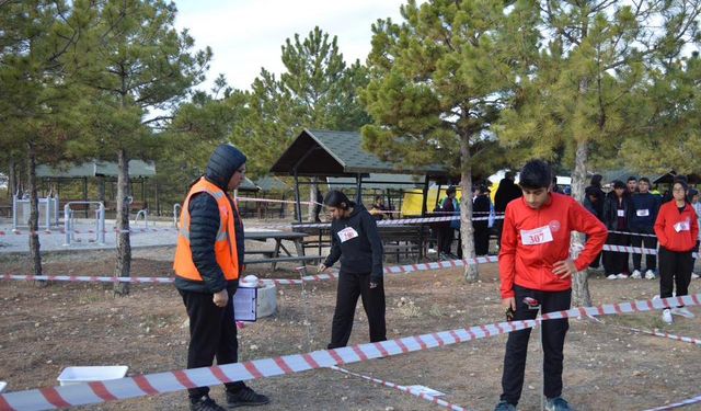 Kırşehir’de pusula ve haritayla nefes kesen mücadele