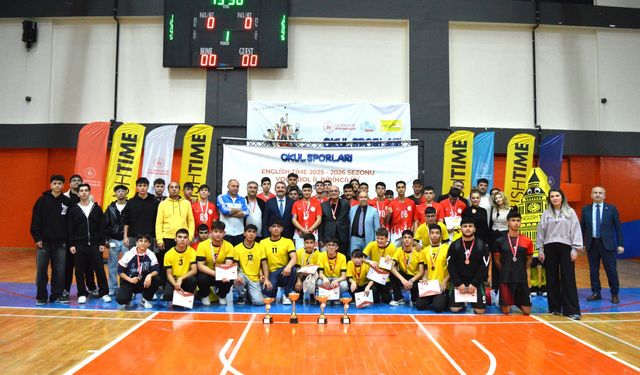 Kırşehir’de şampiyonlar belli oldu!