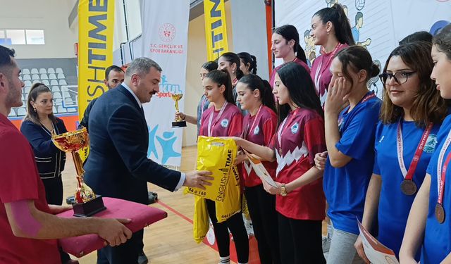 Kırşehir’de şampiyonlar belli oldu