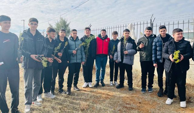 Kırşehir’de şehitler için sessiz bir vefa