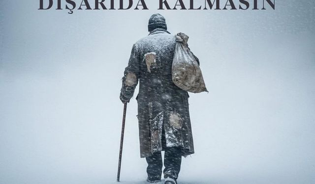 Kırşehir’de soğuk gecelerde kimse yalnız değil