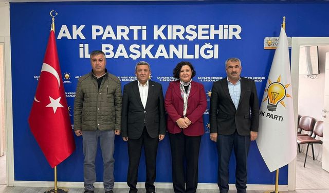 Kırşehir’de üretimin geleceğini şekillendiren buluşma