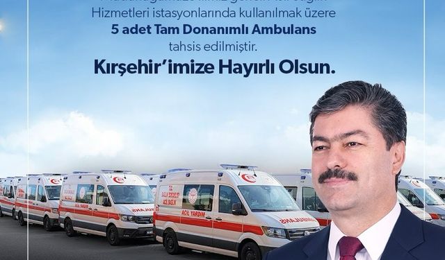 Kırşehir’e sağlıkta güç kazandıran adım