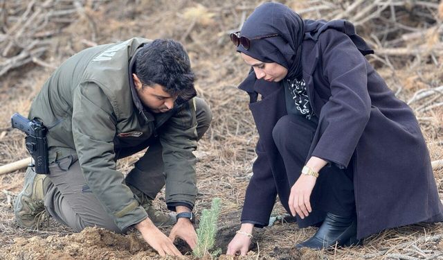 Kırşehirli gençlerin Aydın’da umudu yeşerten yolculuğu