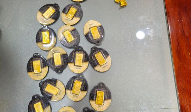 Kuyumcunun dikkati Kırşehir’de sahte altını yakaladı