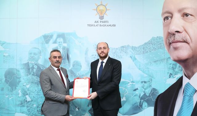 Merkez İlçe Başkanlığı’na yeni isim atandı