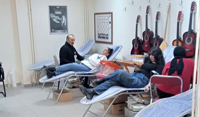 Mucur’da gençlerden hayat kurtaran adım