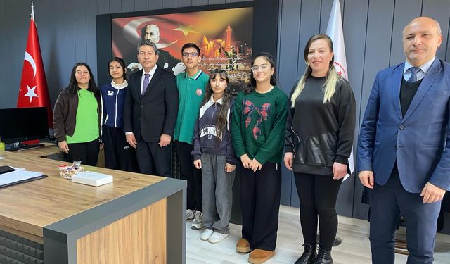 Mucurlu öğrenciler Üsküp’ten döndü