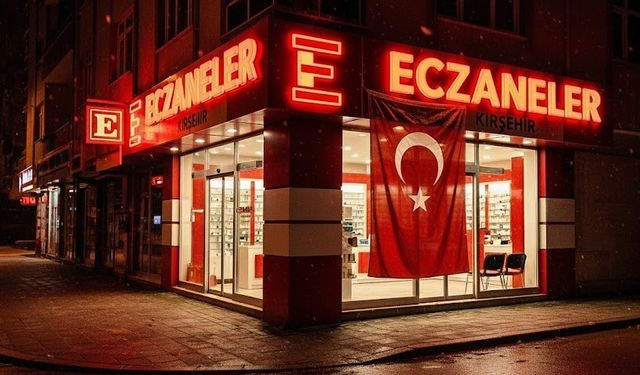 03 Ocak 2026 Kırşehir'de nöbetçi eczaneler