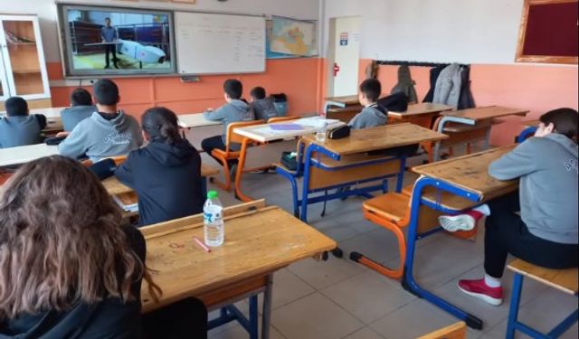 Öğrenciler enerjiden tüketime bilinçle yaklaştı