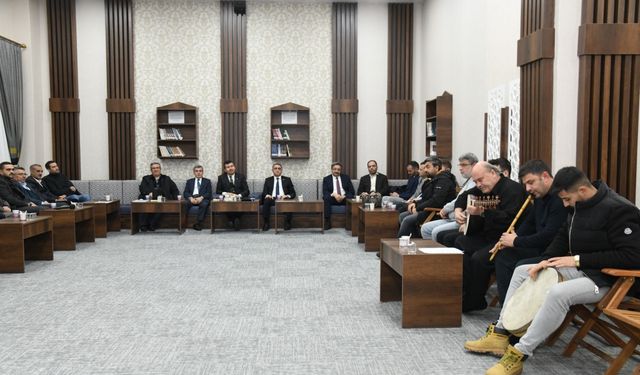 Prof. Dr. Arıcan, Kırşehir’de Ahiliğin izlerini anlattı