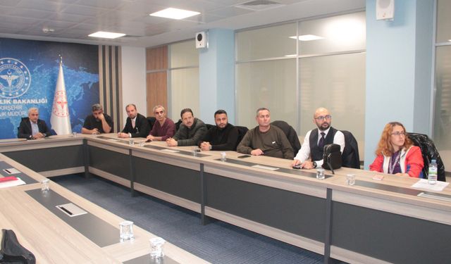 Sağlık yöneticileri acil hizmetleri konuştu