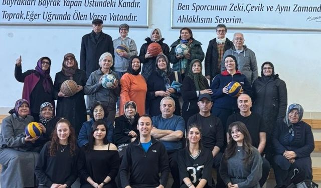 Tazelenme Üniversitesi’nde yaşam kültür ve hareketle dönem tamamlandı