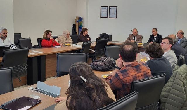 Tıp eğitiminde ortak dil arayışı: akademik heyet Kırşehir’de