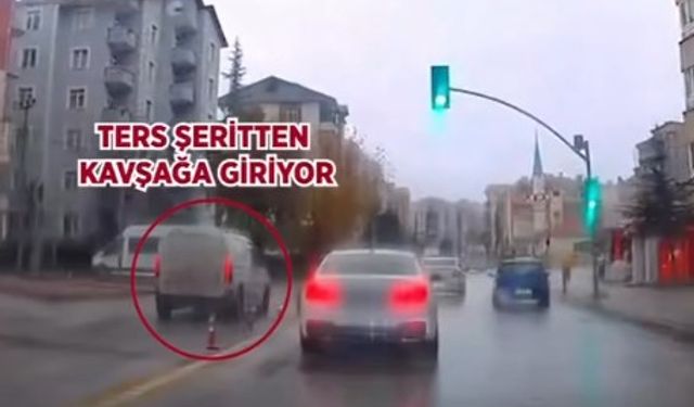 Trafiği tehlikeye atan sürücüye ceza
