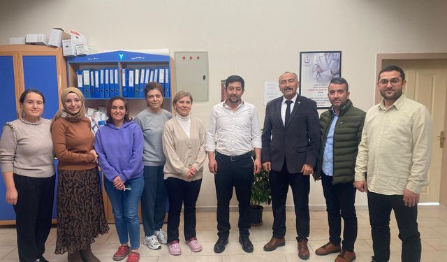 Türk Sağlık-Sen Boztepe’de sahaya indi