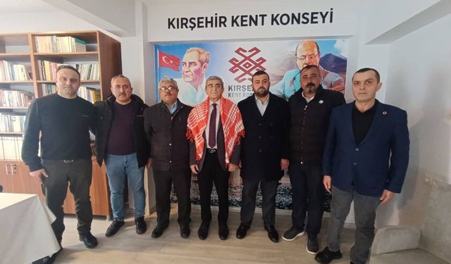 Türkmen kültürü Kent Konseyi’ne taşındı
