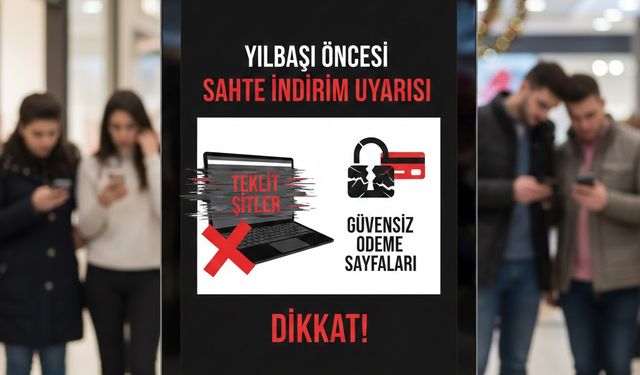 Yılbaşı alışverişinde dolandırıcılık uyarısı