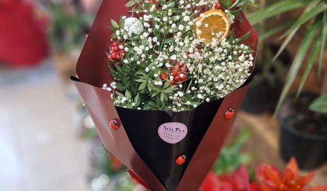 Yılbaşının sembolü Kırşehir'i  sardı