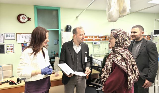 Yoğun bakım süreçleri sahada değerlendirildi