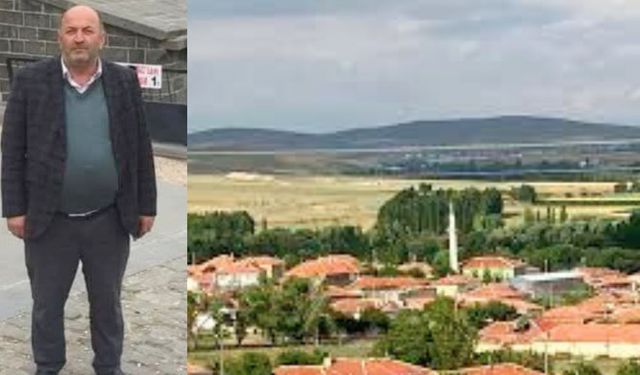 Eski muhtar yaşama veda etti