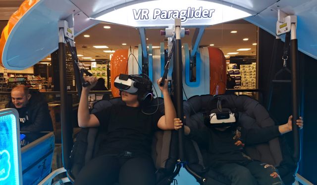 Kırşehir’de Tatilin Son Gözdesi: Gökyüzünde Sanal Yolculuk!