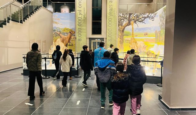 GSB Kırşehir Gençlik Merkezleri’nden miniklere tarihle buluşma