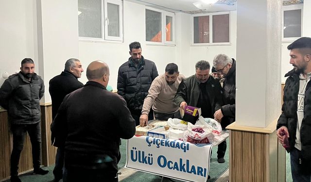 Çiçekdağı’nda manevi buluşma!