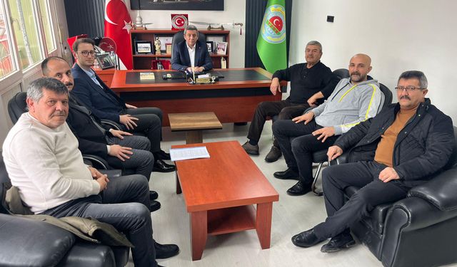 Çiftçilerin Talep ve Önerileri İletildi