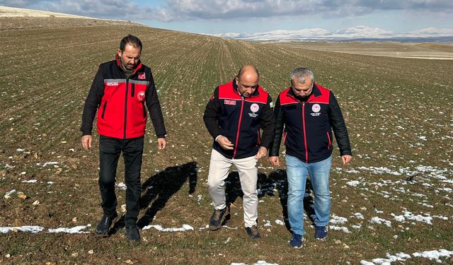 Tarım ve Orman İl Müdürlüğü Sahada