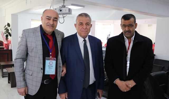 Başkan Ünlü Güven Tazeledi