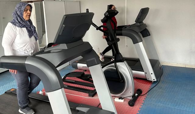 Mucur’da “Koşabiliyorken Koş” Projesi Devam Ediyor