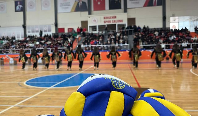 Kırşehir’de spor malzemeleri geleceğin şampiyonlarına ulaştı