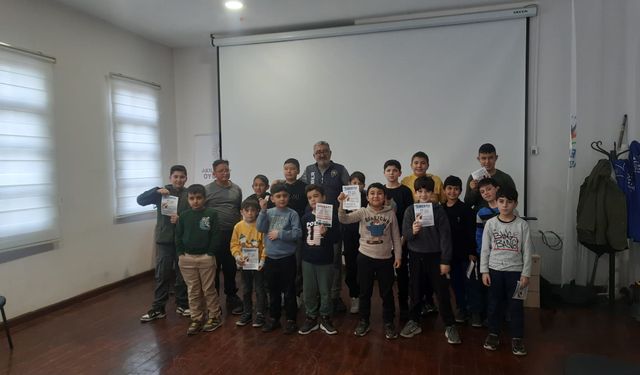 Kırşehir Kaman’da Gençlere Teknoloji Semineri