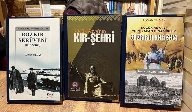 Çukurova Kitap Fuarı’nda Kırşehir imzası: Yılmaz okurlarıyla buluşuyor