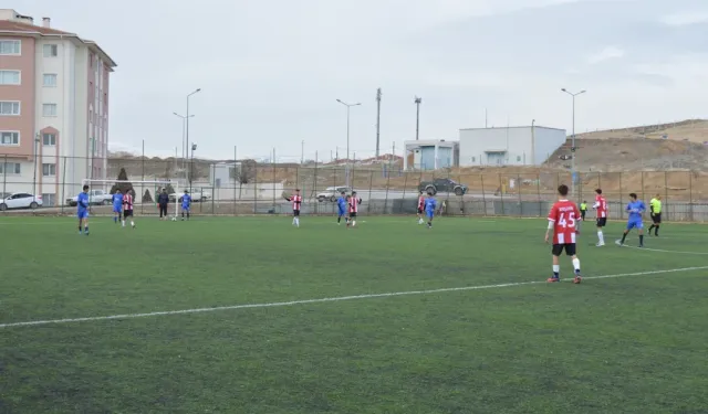 Bağbaşı Sentetik Saha’da U16 heyecanı