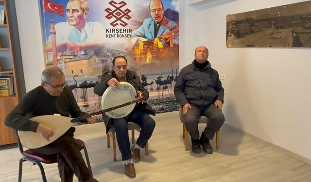 Basın emekçileri Kırşehir’de türküyle buluştu