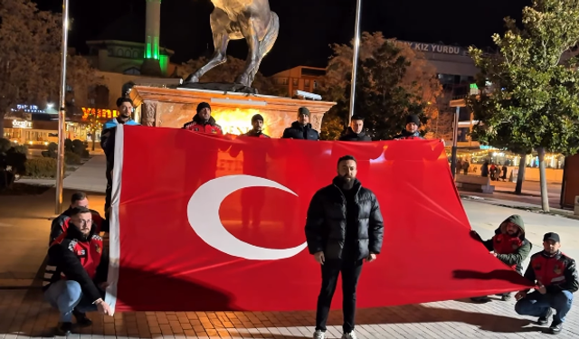 Nusaybin’deki Bayrak Olayına Kırşehir’den Tepki!