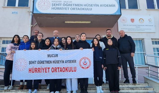 Mucur Şampiyonu bölge yolunda!