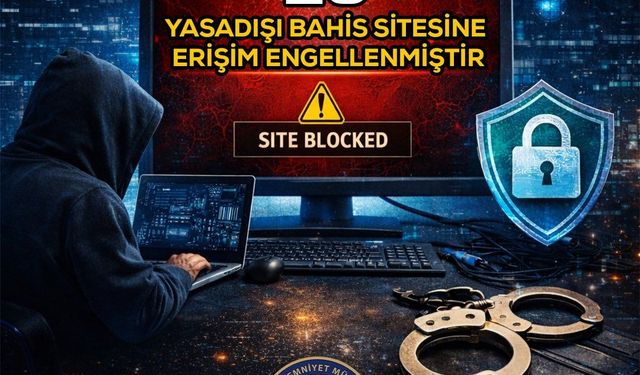 Kırşehir’de Yasadışı Bahise Dijital Darbe!