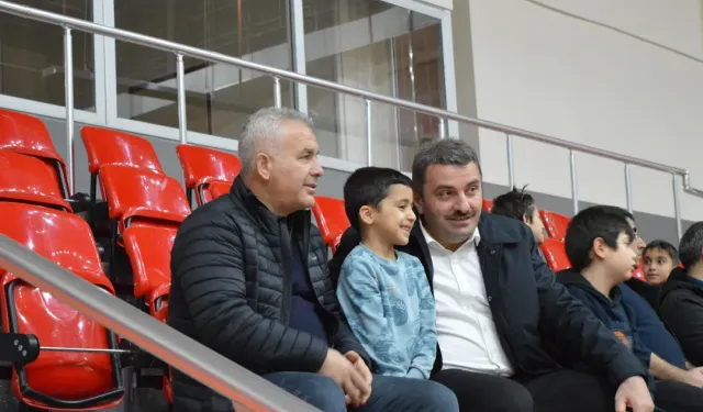 Kırşehir’de Spor ve Neşe Sahada Buluştu