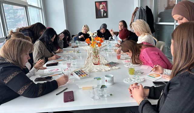 Girişimci kadınlar hayallerini bir araya getirdi